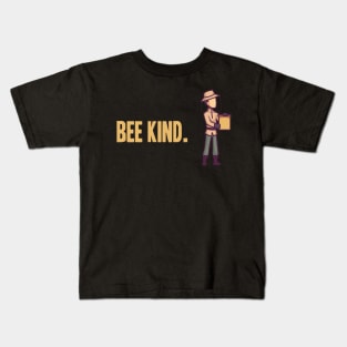 Bee Kind Beekeeper Beekeeping Gift Kids T-Shirt